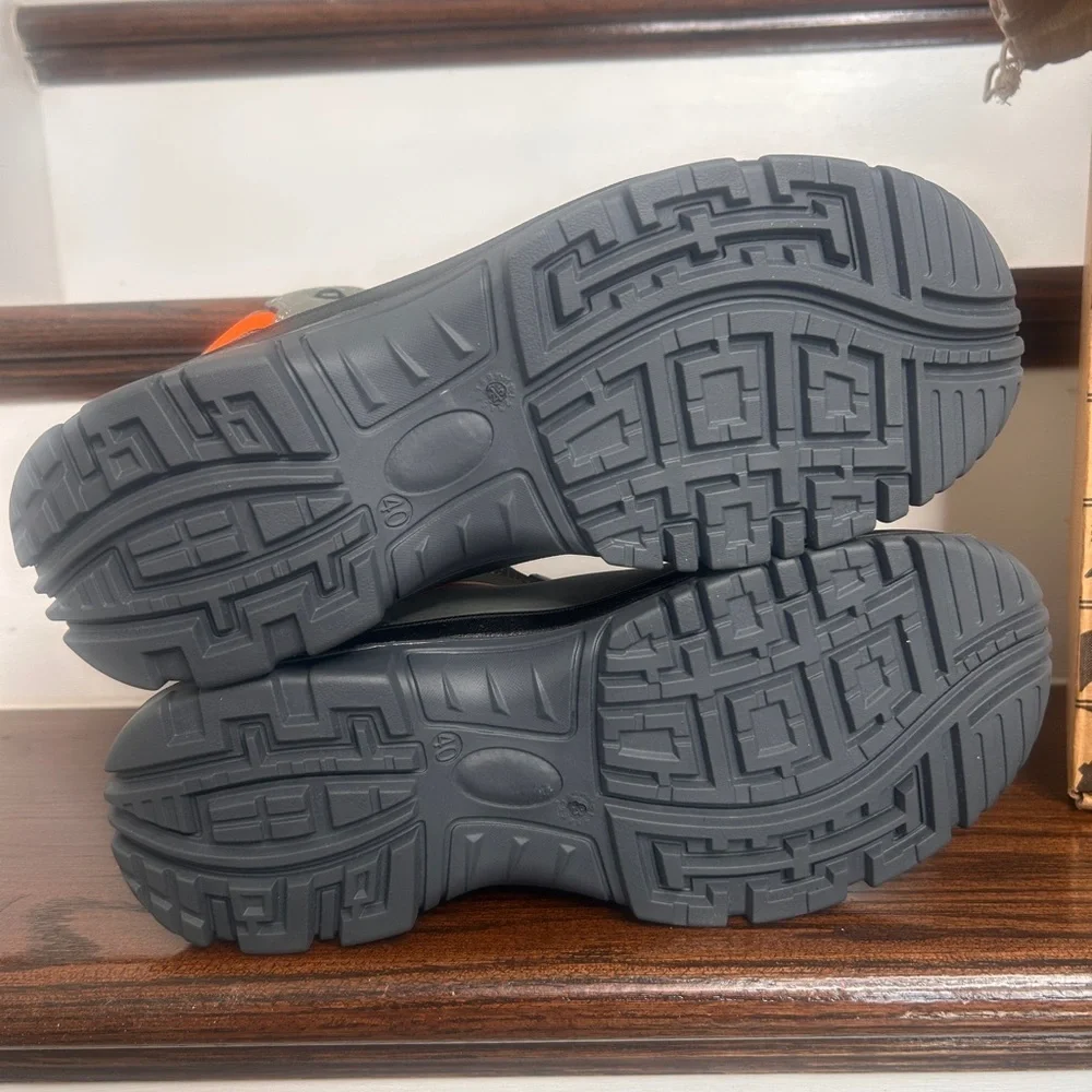 Men's Women's Waterproof Work Boots, Composite Toe Safety Boots for M 7.5 W9